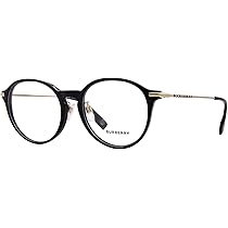 バーバリー アストリー サングラス Amazon.com: BURBERRY Eyeglasses BE 2365 F 3001 Alisson Black